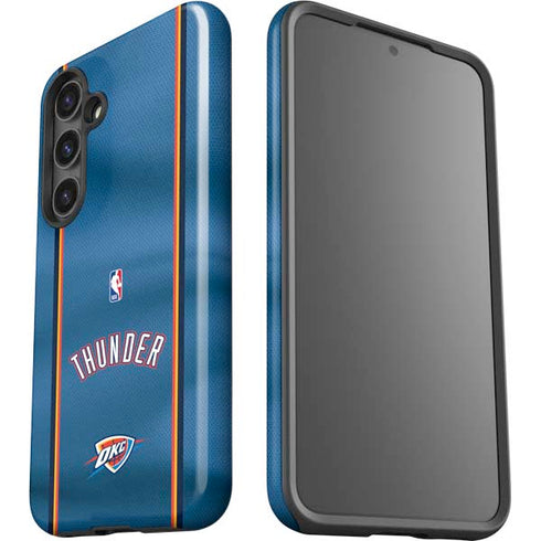 NBA Oklahoma City Thunder Jersey Galaxy S25 Impact Case